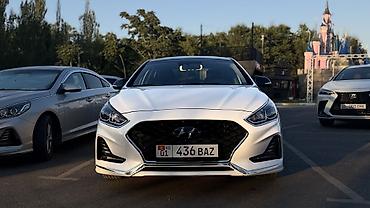 lexus 350h: Hyundai Sonata: 2021 г., 2 л, Автомат, Газ, Седан — 6