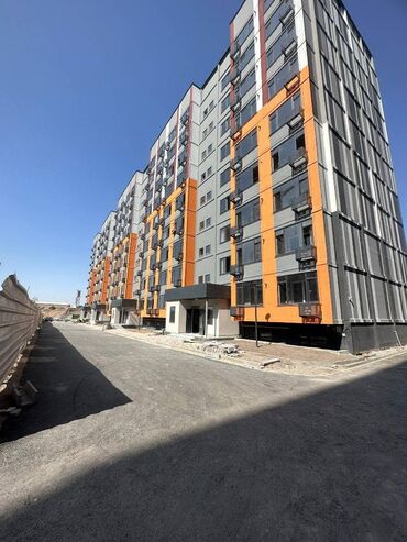 жертам квартира берилет: 1 комната, 48 м², 108 серия, 7 этаж, ПСО (под самоотделку)
