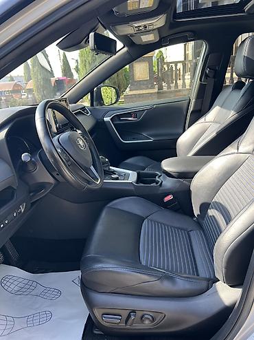 rav4 se: Toyota RAV4: 2019 г., 2.5 л, Вариатор, Гибрид, Кроссовер — 7