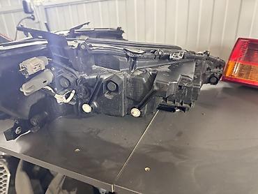 Передние фары: Комплект передних фар Lexus 2020 г., Б/у, Оригинал, США — 8