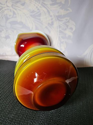 Ostali antikviteti: Vaza Dragan Drobnjak,rucni rad iz 70ih.god. Vaza Dragana Drobnjaka — 19