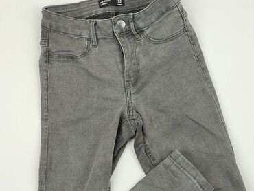 bluzki jeansowa z falbanką: Jeans, SinSay, 2XS (EU 32), condition - Good