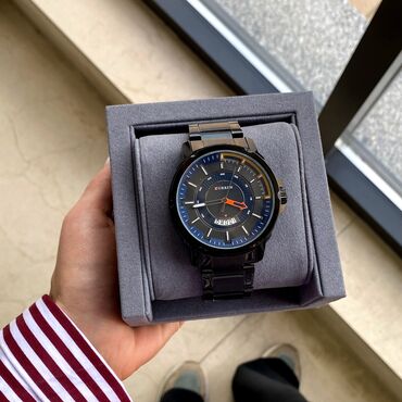 Классические часы: Классические часы часы, Curren, Мужские, Новый — 2