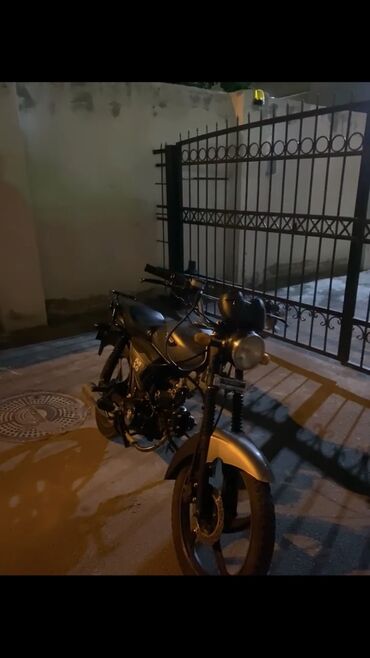 Motosikletlər: Tufan - m50, 50 sm3, 2024 il, 30 km