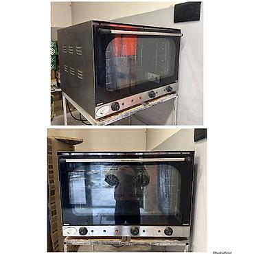 Professional sobalar: Elektrik soba, Şirniyyat üçün, Pizza, İşlənmiş — 1