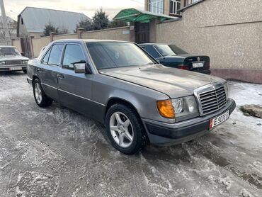 Mercedes-Benz: Mercedes-Benz E-Class: 1990 г., 2.3 л, Механика, Бензин, Седан