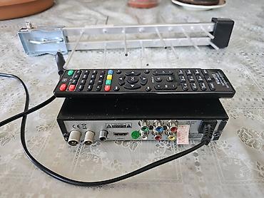TV tünerlər və resiverlər: Resiver HD - эфирный Bizim kanalar baxmagchun стандарта T2 - — 2