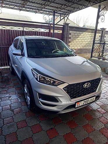 Hyundai: Hyundai Tucson: 2019 г., 2 л, Типтроник, Дизель, Кроссовер — 4