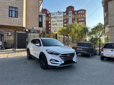 машина айнек: Hyundai Tucson: 2016 г., 2 л, Автомат, Дизель, Кроссовер