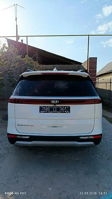 Kia: Kia Carnival: 2020 г., 2.2 л, Автомат, Дизель, Минивэн — 4