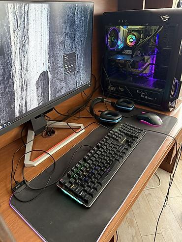 i7 ddr4: 🔥 TƏCİLİ! i7 BREND GAMING PC – FULL KOMPLEKT (HƏR ŞEY DAXİL) 🔥 — 2