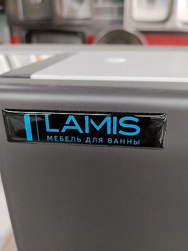 Шкафтар: Зеркальный шкаф для ванной LAMIS - Бренд: LAMIS (мебель для ванной) - — 1
