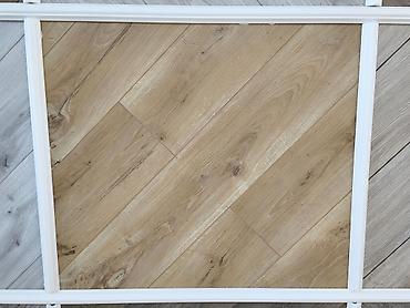 Təbii ağac effektli döşəmə örtüyü – laminat panel - Rəng və tekstura — 1