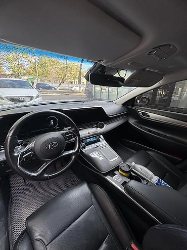 автономка электрическая: Hyundai Grandeur: 2020 г., 3 л, Автомат, Газ, Седан — 4
