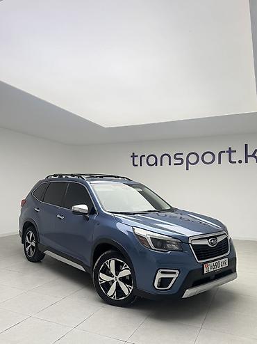 outback wilderness: Subaru Forester: 2019 г., 2.5 л, Вариатор, Бензин, Кроссовер — 1