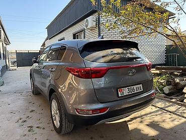 led rgb: Kia Sportage: 2018 г., 2 л, Автомат, Дизель, Кроссовер — 2