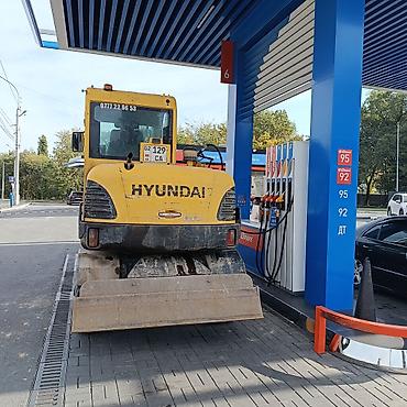 гусеничный экскаватор hyundai: Экскаватор, Hyundai, 2007 г., Колесный — 3