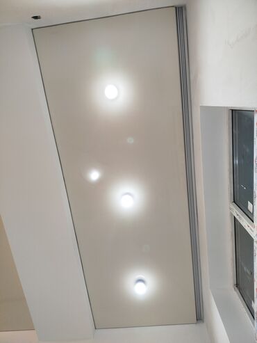 Натяжной потолок: Натяжной потолок Матовое, 3D потолки, Глянцевое Бесплатный замер, Гарантия, Монтаж — 10