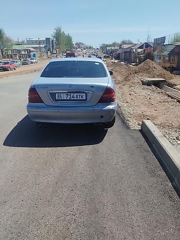 Mercedes-Benz 220: 1999 г., 3.2 л, Автомат, Бензин, Седан lalafo.kg да — 7 Mercedes-Benz 220: 1999 г., 3.2 л, Автомат, Бензин, Седан — 7