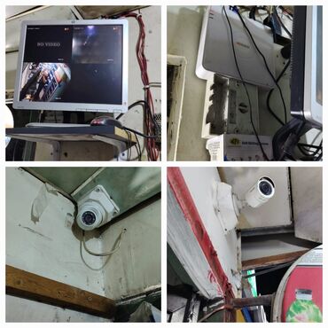 2 ədəd monitor: 2 eded kamera ve manitoru ve yaddasi satilir 150azn.Unvan Hezi