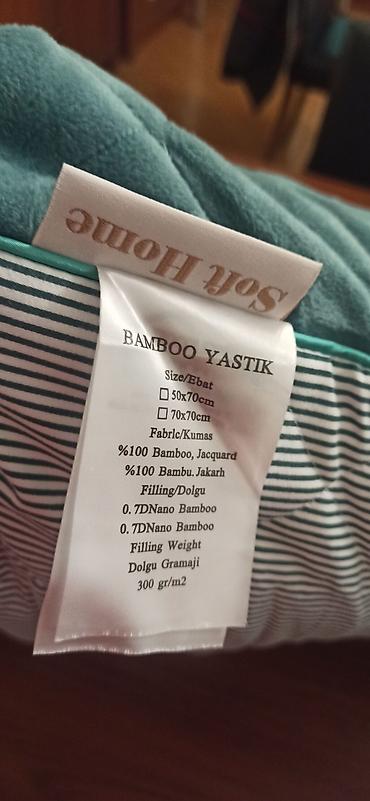 annaberry textile: Yuxu üçün Yeni Sadə Bambuk Yastıq — 3