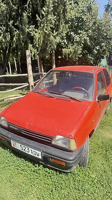 машина кроссовер: Suzuki Alto: 1990 г., 0.8 л, Автомат, Бензин, Хэтчбэк — 1
