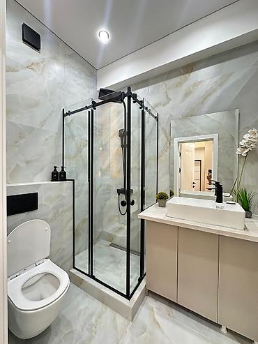 Продажа квартир: 3 комнаты, 97 м², Элитка, 12 этаж, Дизайнерский ремонт — 11