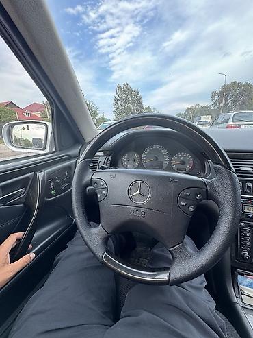 audi a4 b9: Mercedes-Benz E-Class: 2001 г., 3.2 л, Автомат, Бензин, Седан — 10
