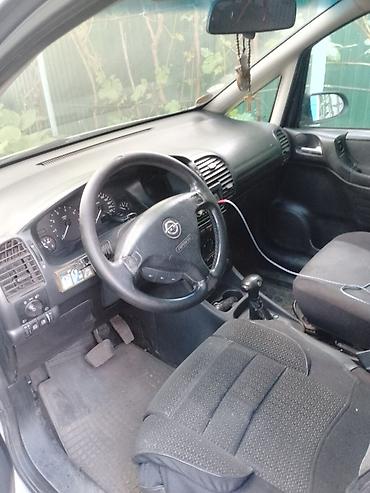 transporter multivan: Opel Zafira: 2000 г., 2.2 л, Автомат, Бензин, Минивэн — 1