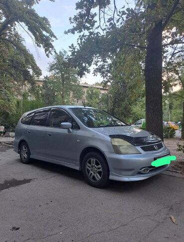 Honda: Honda Stream: 2003 г., 2 л, Механика, Бензин, Минивэн