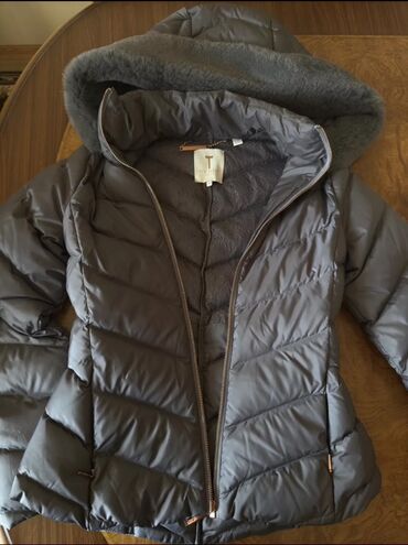 QAZ: Palto, Ted Baker, XS (EU 34), rəng - Boz
