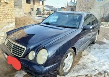 210 мерс дизел: Mercedes-Benz E-Class: 2001 г., 2.2 л, Автомат, Дизель, Седан