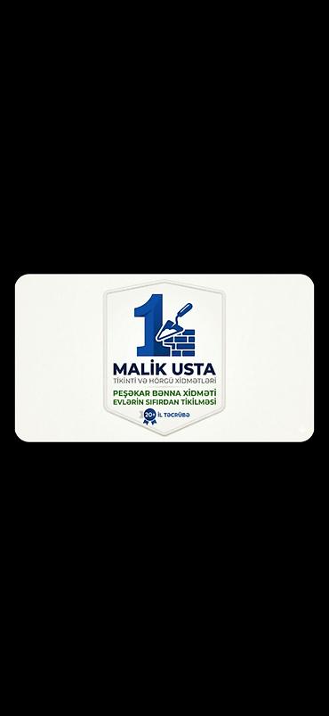 malyar isleri: Keyfiyyətli və dözümlü ev tikdirmək istəyənlərin nəzərinə! Malik usta — 1