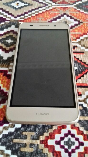 mobil tel: Huawei 3G, 8 GB, rəng - Qızılı, İki sim kartlı