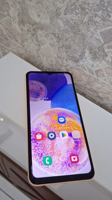 samsung galaxy j3 2017 ekran: Samsung Galaxy A23, 256 ГБ, цвет - Оранжевый, Сенсорный, Отпечаток пальца, Две SIM карты