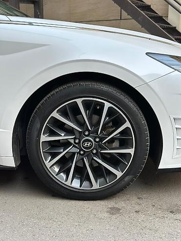 Hyundai: Hyundai Sonata: 2019 г., 2 л, Автомат, Газ, Седан — 16
