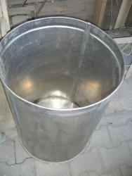 баня бочка в Кыргызстан | Бани, сауны, SPA: Бочка из тонкой нержавейки, пищевая, использовалась для засолки