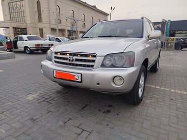 амортизатор на хайлендер: Toyota Highlander: 2003 г., 3 л, Автомат, Бензин, Кроссовер