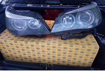 Передние фары: БМВ Е60,Е53,Е39 Фары( рест дорест, галоген, ксенон, умные — 2