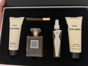 56 oelcuelue qadin geyimlri: Chanel N0 5 Perfume Tam originaldir, alan yoxlaya biler. Endirim