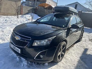 Chevrolet: Chevrolet Cruze: 2013 г., 1.8 л, Автомат, Бензин, Хэтчбэк — 1