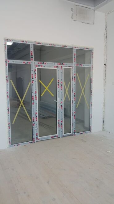 Алюминиевые окна на заказ: Пластиковые окна, двери, витражи, фасад, любой сложности от 50$ и выше — 17