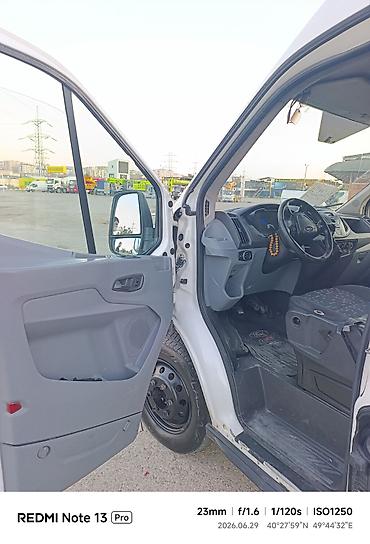 turbo az ford transit 1994: Ford Transit yük furgonu - Korpus: Uzadılmış və hündür damlı, 2 arxa — 8