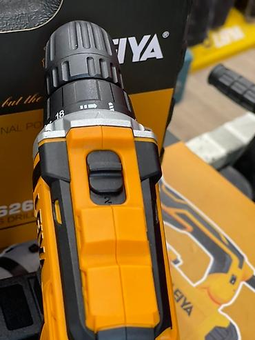 Шуруповерты: Аккумуляторная дрель-шуруповерт LEIYA D-8626 Шуруповерт щетычный — 5