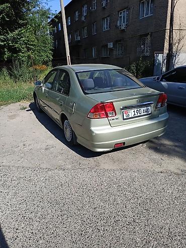 civic 2007: Honda Civic: 2004 г., Автомат, Седан — 4