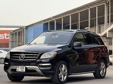 Mercedes-Benz: Mercedes-Benz M-Class: 2011 г., 3.5 л, Автомат, Бензин, Внедорожник — 2