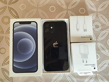 i̇phone 14 pro: IPhone 12, 128 GB, Black Titanium, Barmaq izi, Face ID, Simsiz şarj — 1