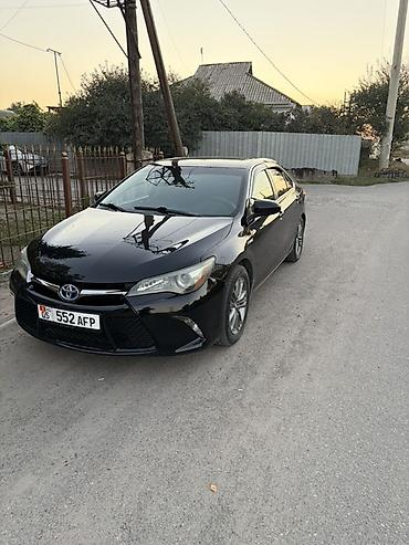 55: Toyota Camry: 2015 г., 2.5 л, Гибрид, Седан — 2