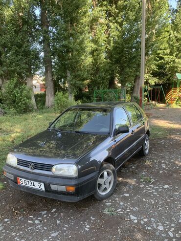 Volkswagen: Volkswagen Golf: 1993 г., 1.6 л, Механика, Бензин, Хэтчбэк