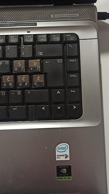 HP: PONUDA LAPTOPOVA ZA DELOVE ILI SREĐIVANJE ​1. HP Pavilion dv6000 — 4